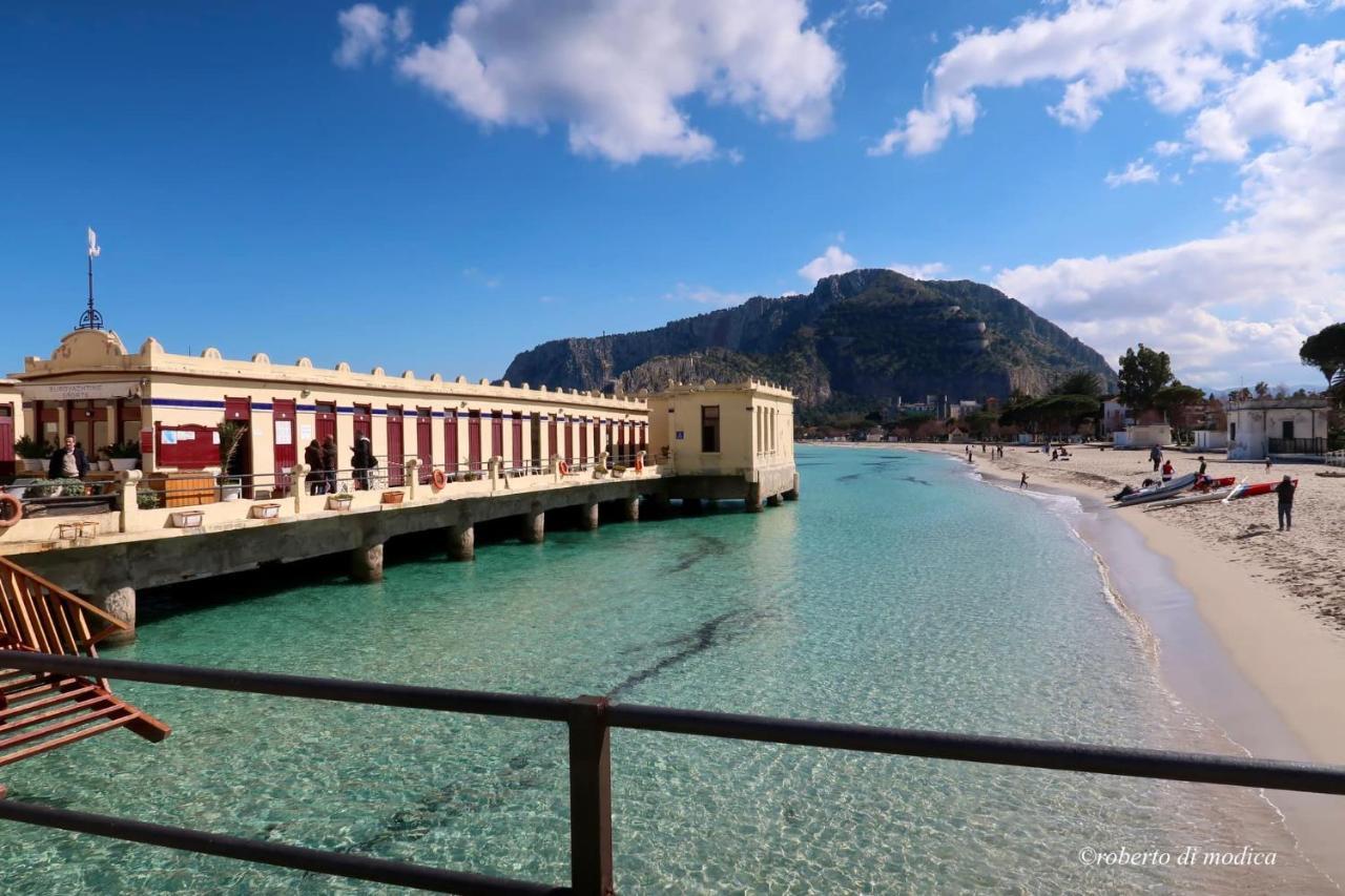 Mondello Villa Mare Esterno foto