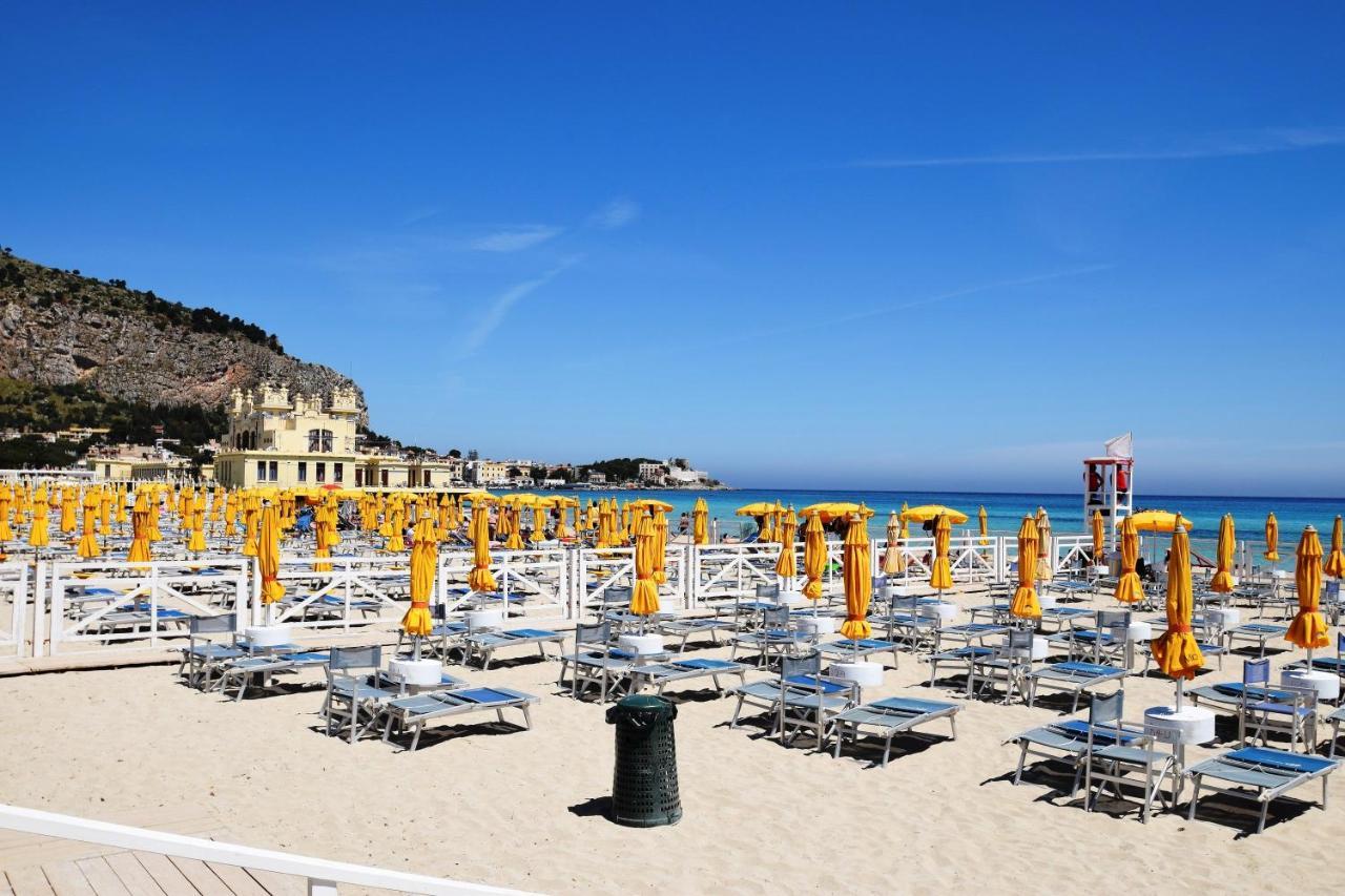 Mondello Villa Mare Esterno foto