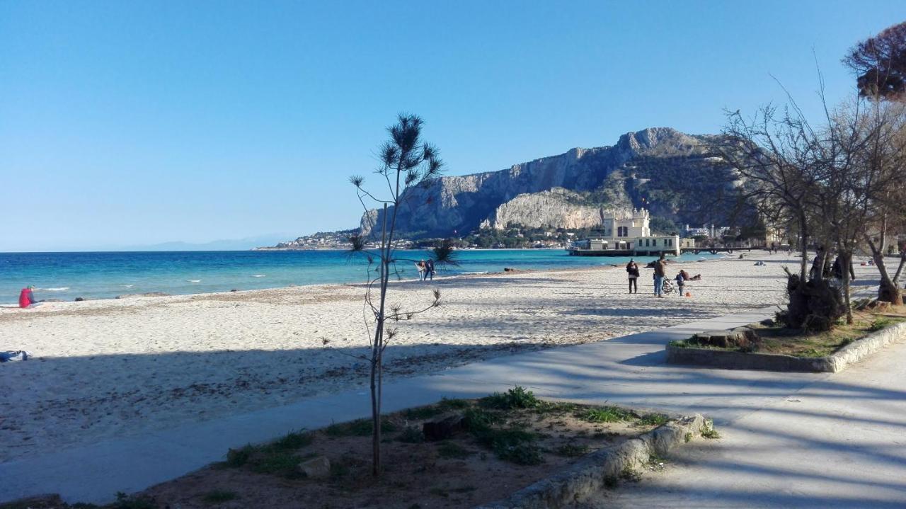 Mondello Villa Mare Esterno foto